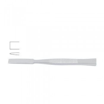 Bone Osteotome Stainless Steel, 13.5 cm - 5 1/4" Blade Width 12 mm